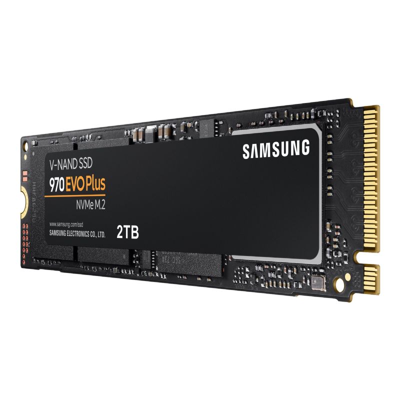 Samsung EVO 970 Plus 2 TB M.2 PCI-E Gen3 NVMe MZ-V7S2T0BW | QuickHard