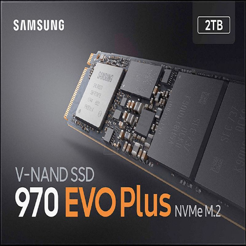 Samsung EVO 970 Plus 2 TB M.2 PCI-E Gen3 NVMe MZ-V7S2T0BW | QuickHard