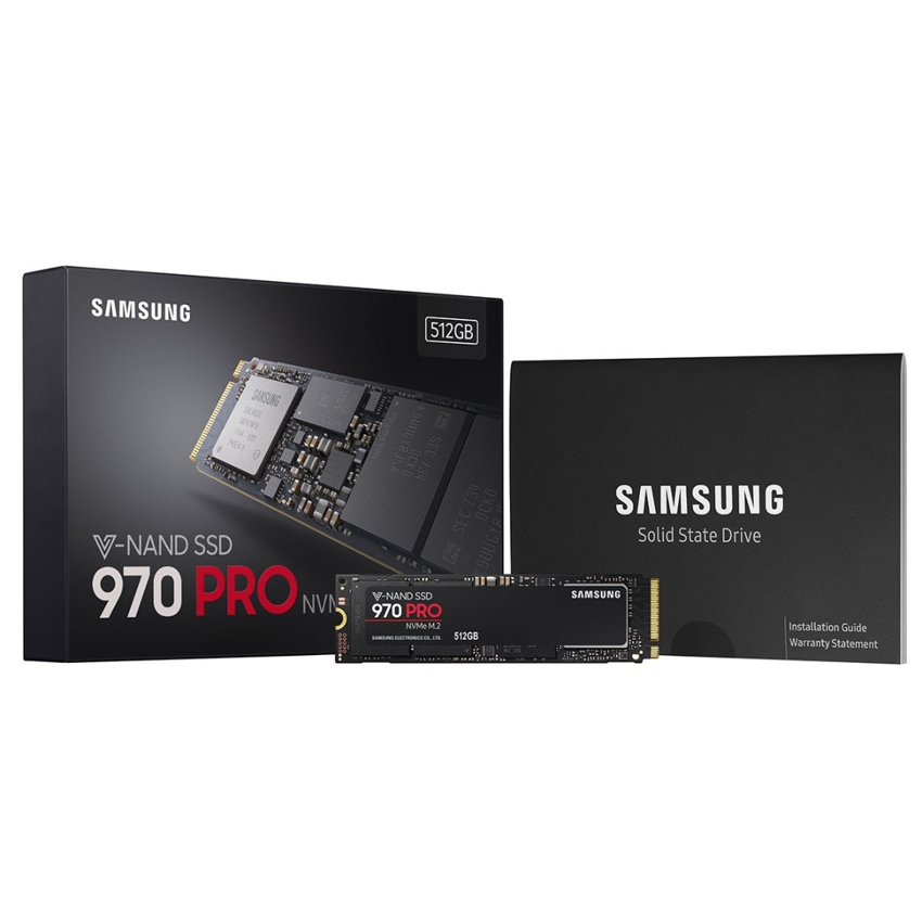 Samsung M.2 EVO 970 PRO 512 GB MZ-V7P512BW | QuickHard