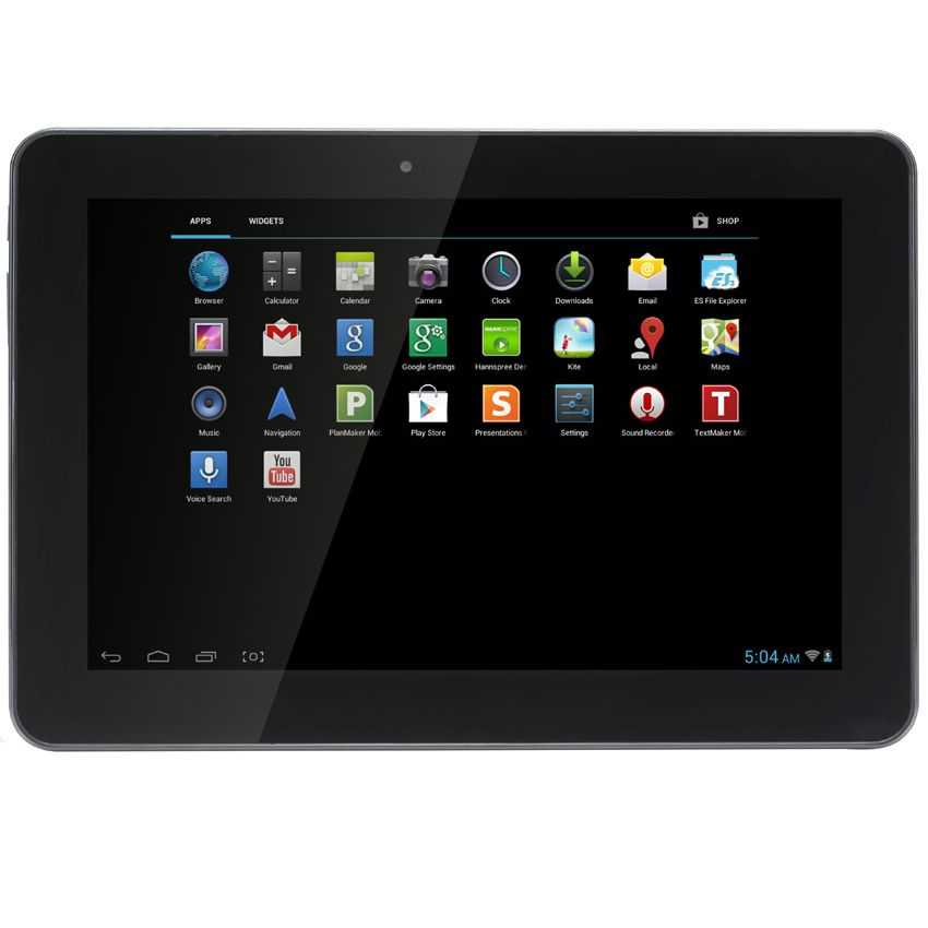 Tablet Hannspree 10.1 SN1AT71R2R Roja QuickHard