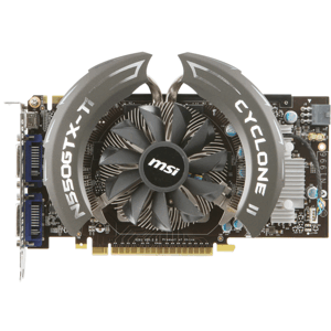 Tarjeta Gr fica MSI PCI E GeForce GTX550 N550GTX Ti Cyclone II