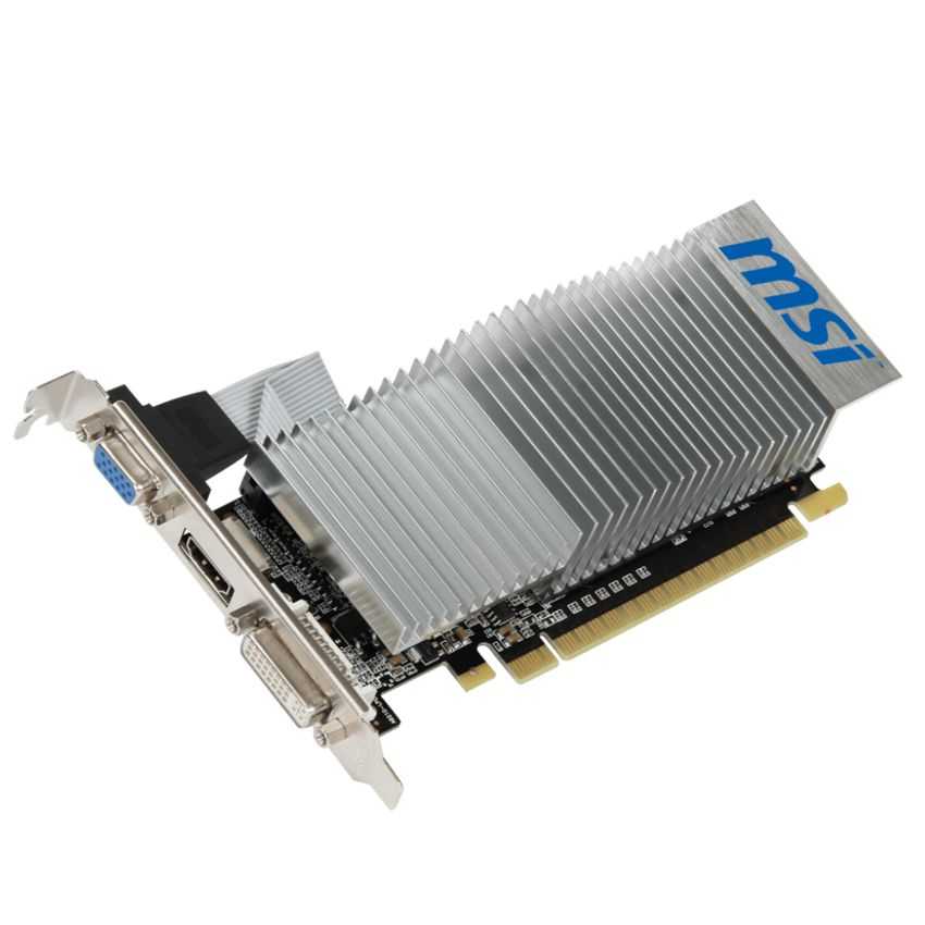 Tarjeta grafica pcie msi geforce 210 1gb ddr2 912 v809 1008 quickhard