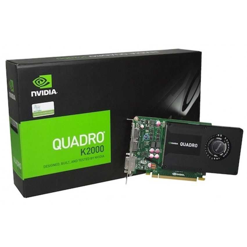 Tarjeta grafica online nvidia quadro 2000