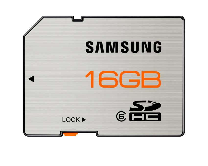 Tarjeta de Memoria SD Samsung Plus 16 Gb Clase 6 (MBSPAGB/EU) QuickHard