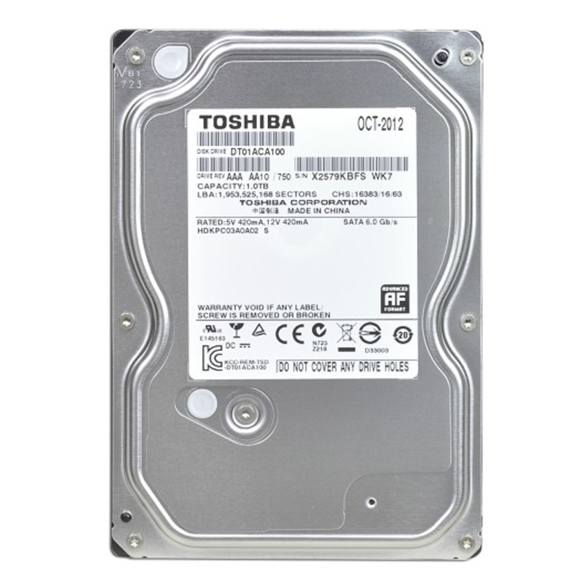 Toshiba 1 TB 3.5 DT01ACA100 QuickHard