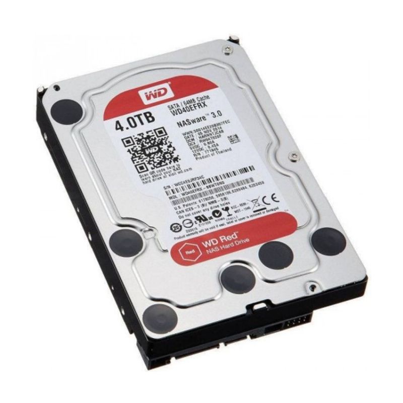 Western Digital 4 TB 3.5 Red WD40EFAX | QuickHard