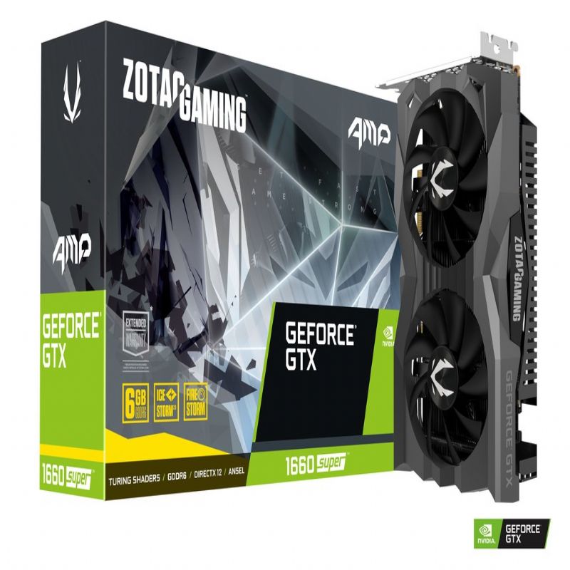 Zotac GeForce GTX 1660 Super AMP Edition 6 GB DDR6 ZT-T16620D-10M